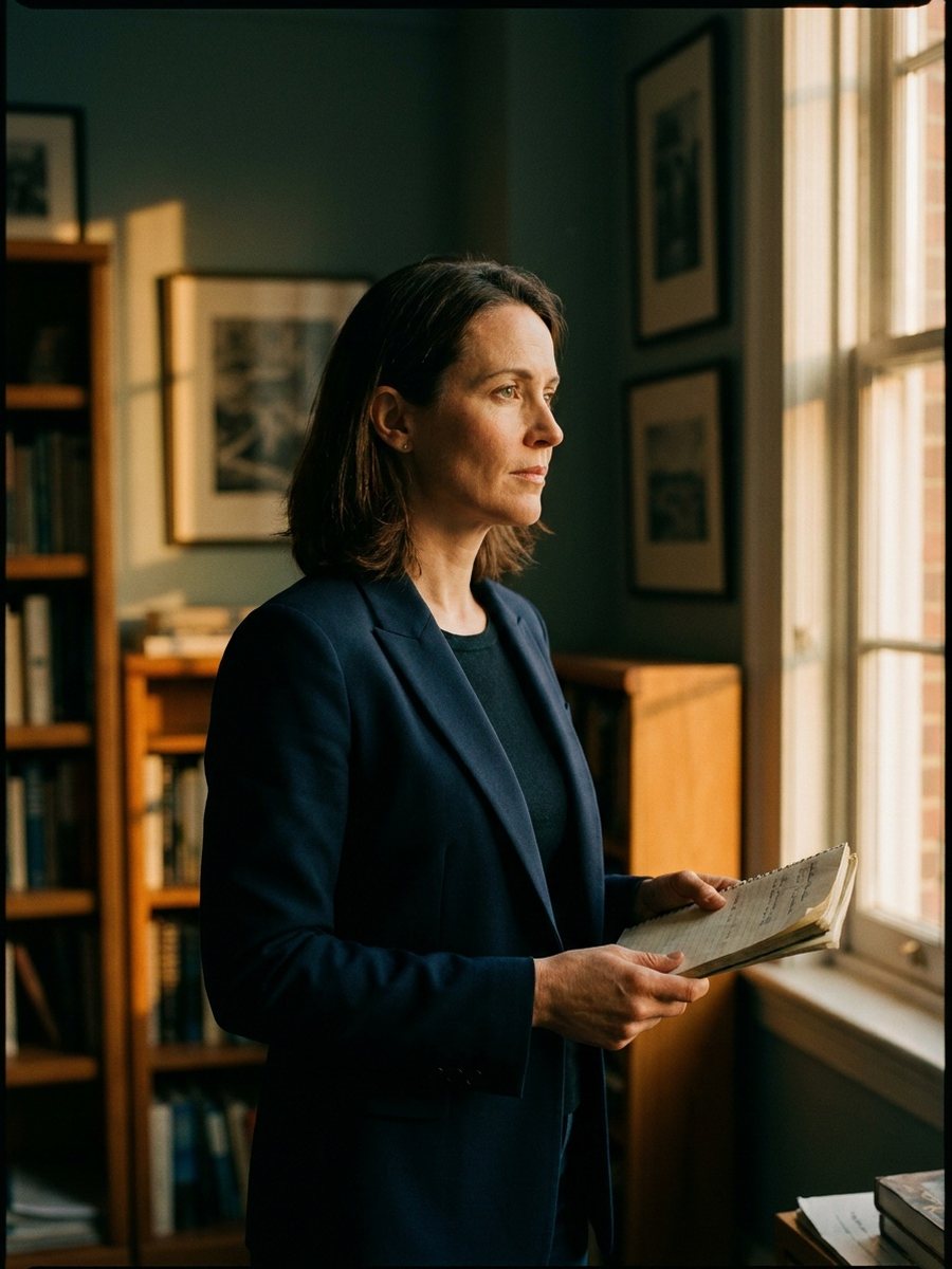 Portrait de Fanny Lebreton